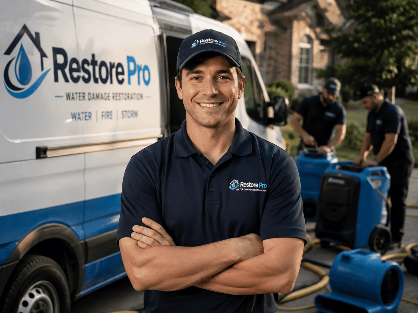 Water Damage Restoration company in El Paso, TX