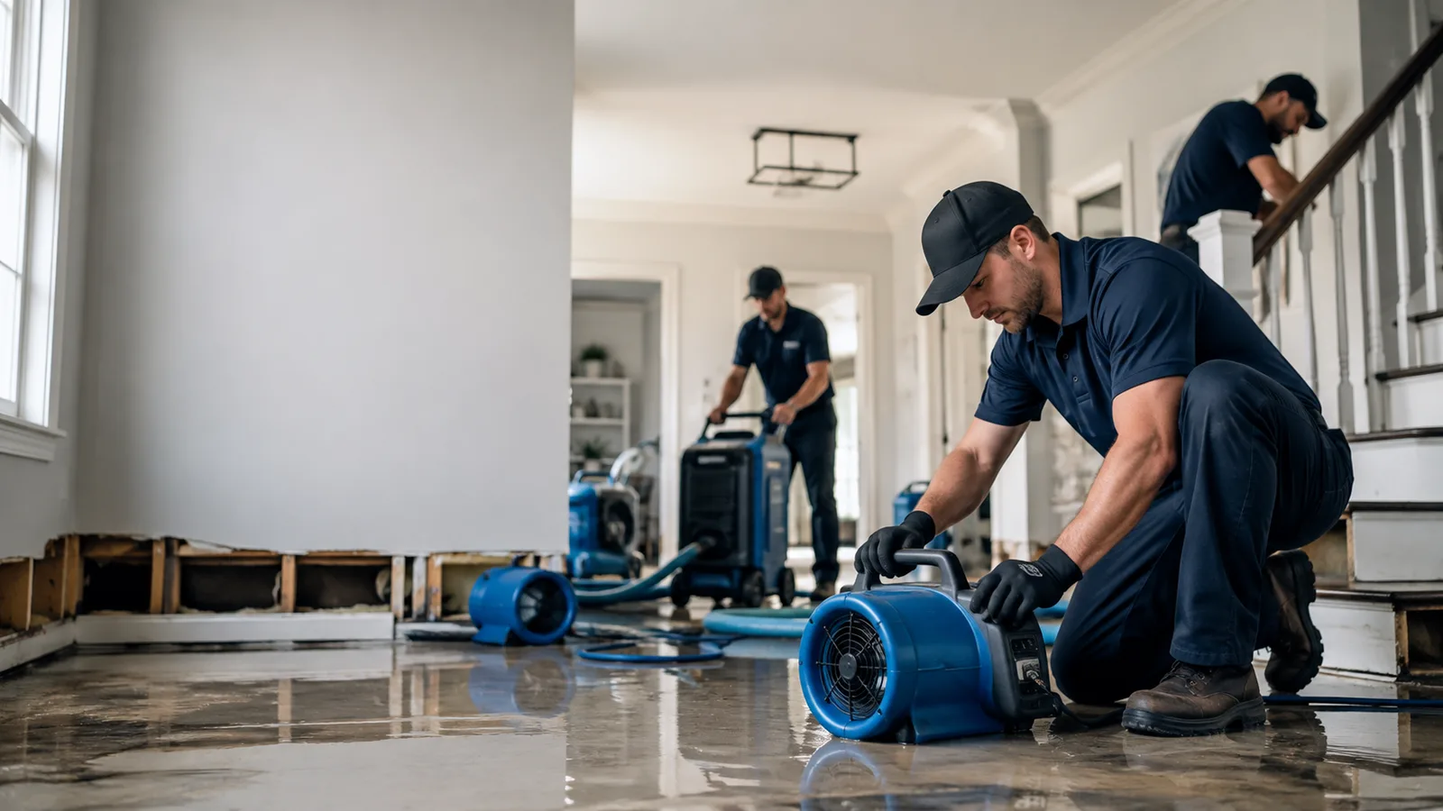 Water Damage Restoration in El Paso, TX near me